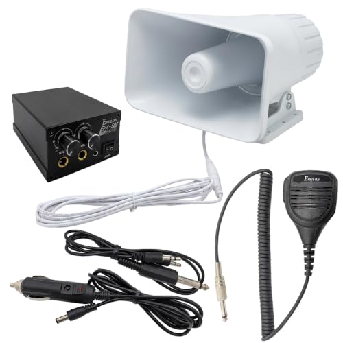 Amazon.co.jp: 車載用 拡声器 業務仕様 ハイパワー25W EPSILON EPA